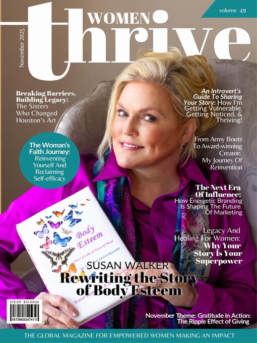 Title details for Women Thrive Magazine  by Women Thrive Media Ltd - Available
